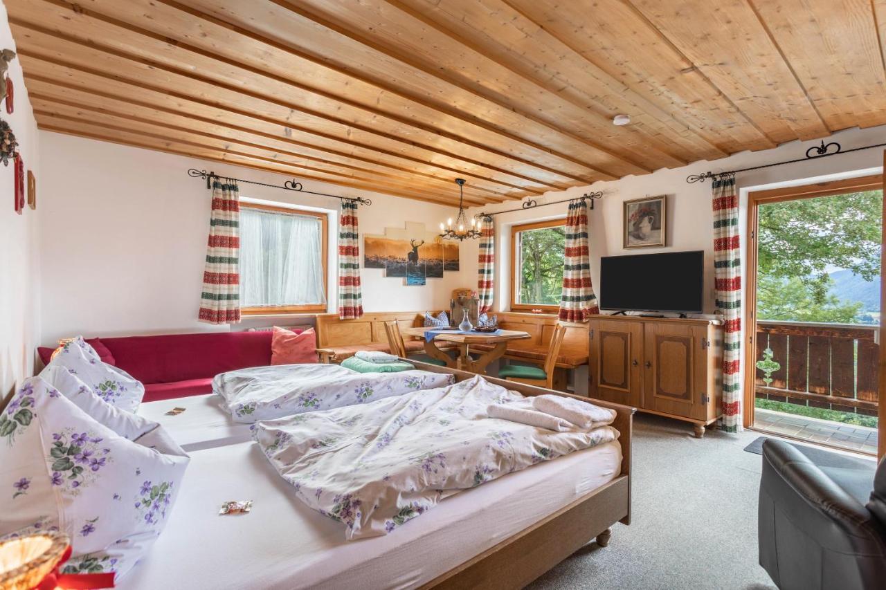 Ferienwohnung Oberrissglueck Schliersee Eksteriør bilde