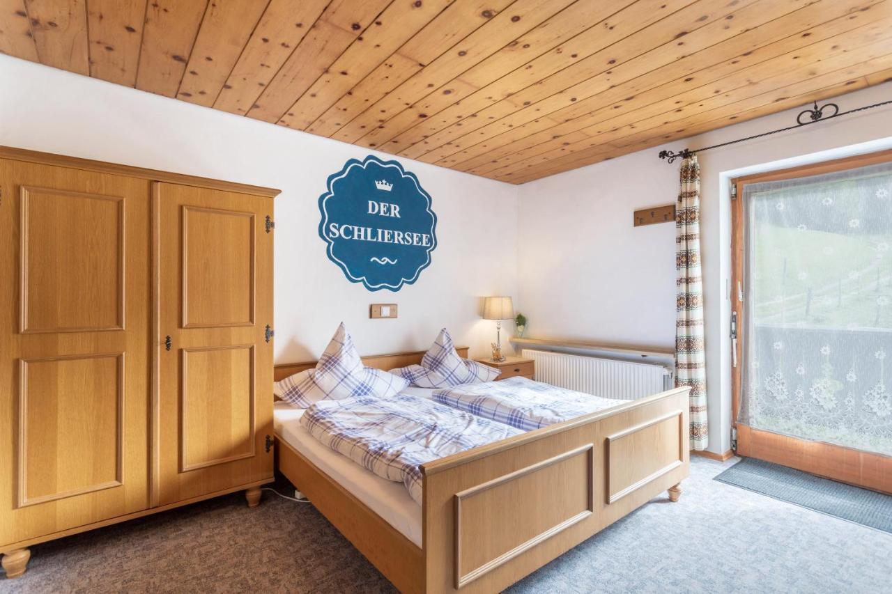 Ferienwohnung Oberrissglueck Schliersee Eksteriør bilde