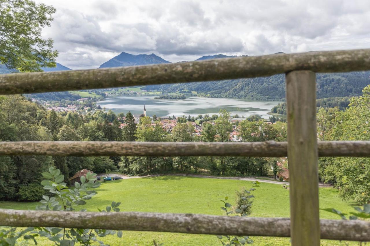 Ferienwohnung Oberrissglueck Schliersee Eksteriør bilde