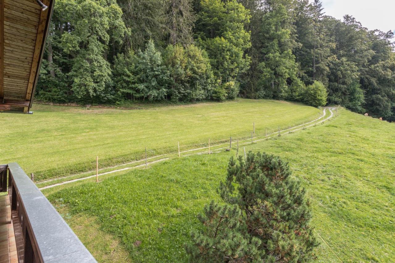 Ferienwohnung Oberrissglueck Schliersee Eksteriør bilde
