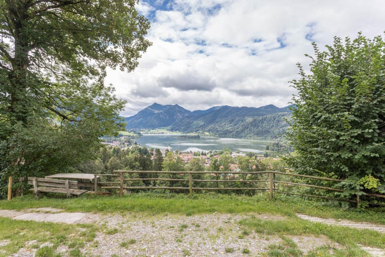 Ferienwohnung Oberrissglueck Schliersee Eksteriør bilde